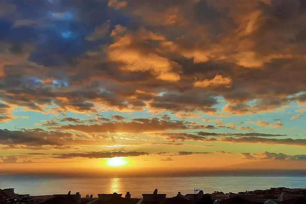 شقة Costa Adeje Roque Del Conde Ocean Sunset Vv 0*, أذيخي